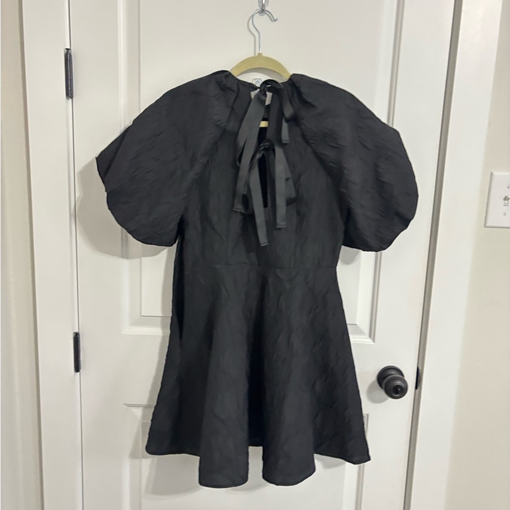 NWT H&M Black Women’s Cocktail Dress - Picture 2 of 4